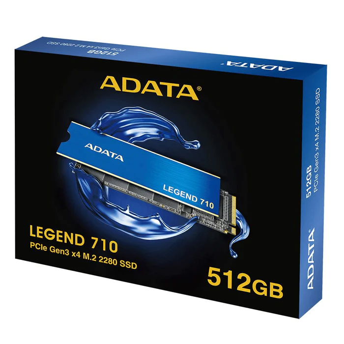 ADATA LEGEND 710 NVME GEN3X4 SSD 512GB M